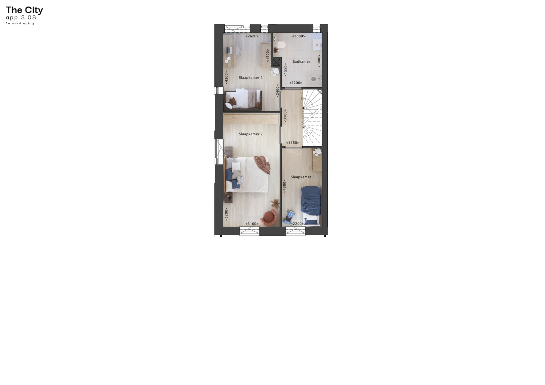 Photo 3 of Hoekwoning T3 (Bouwnr. 3.08)