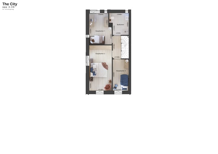 Foto 3 van Hoekwoning T3 (Bouwnr. 3.08)