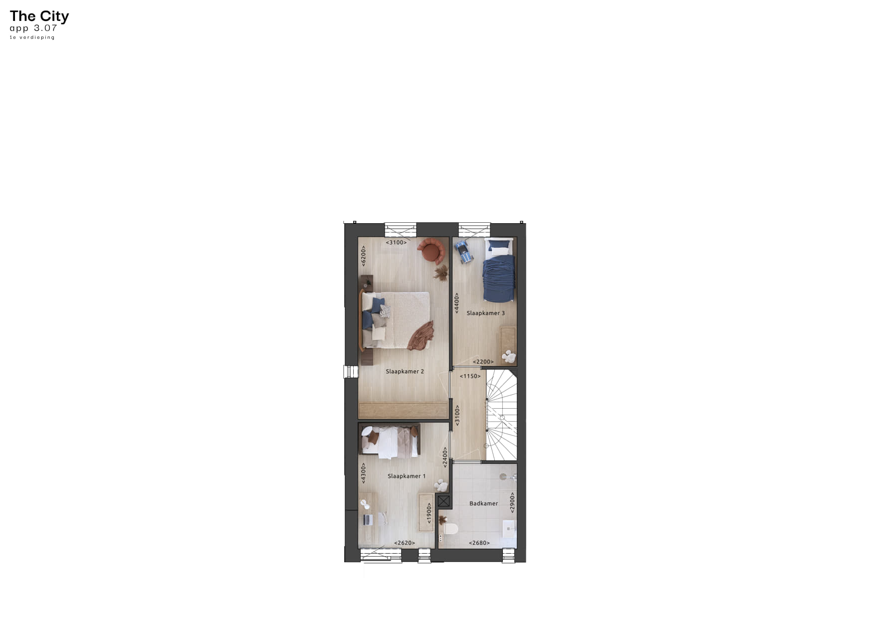Foto 3 van Hoekwoning T3 (Bouwnr. 3.07)