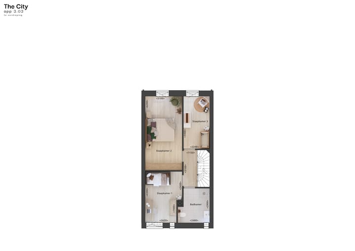 Foto 2 van Tussenwoning extra ruim (Bouwnr. 3.03)