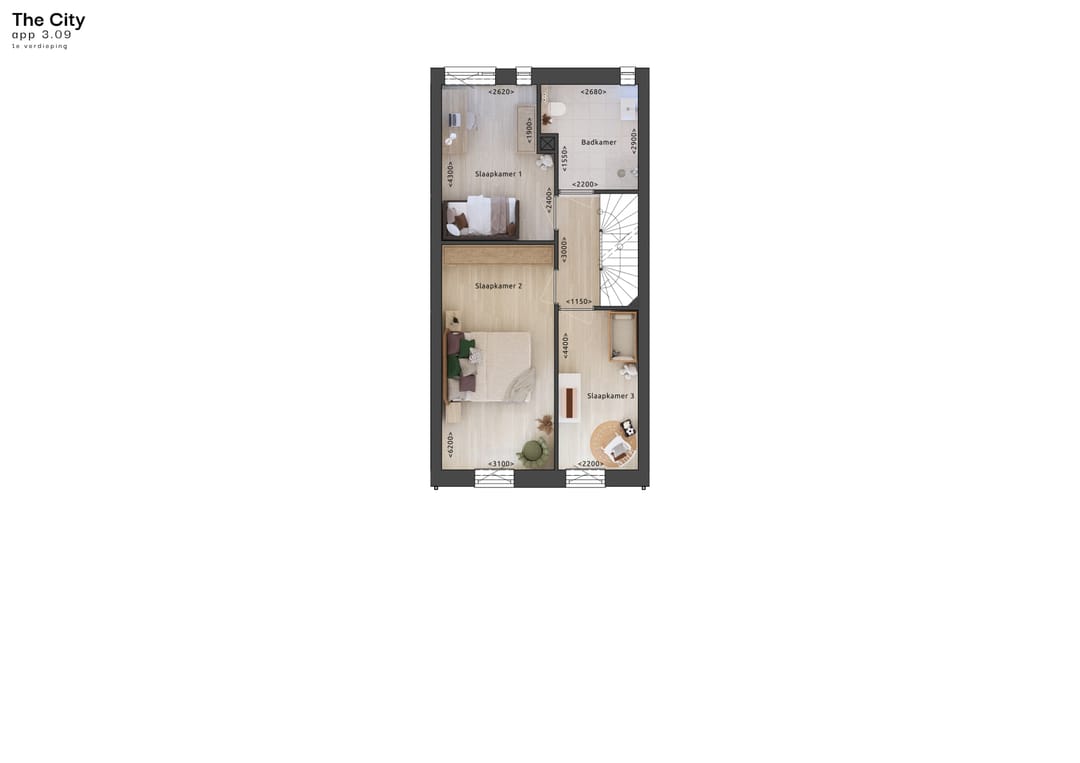 Foto 2 van Tussenwoning extra ruim (Bouwnr. 3.09)