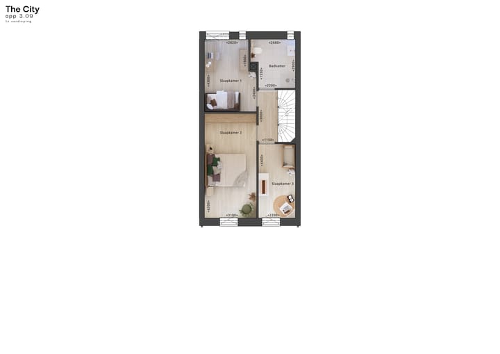 Foto 2 van Tussenwoning extra ruim (Bouwnr. 3.09)