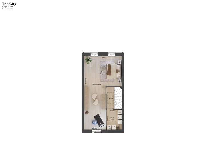 Foto 3 van Tussenwoning extra ruim (Bouwnr. 3.06)