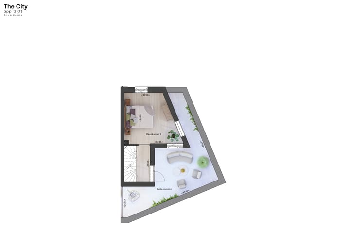 Foto 4 van Royale hoekwoning T1 (Bouwnr. 3.01)