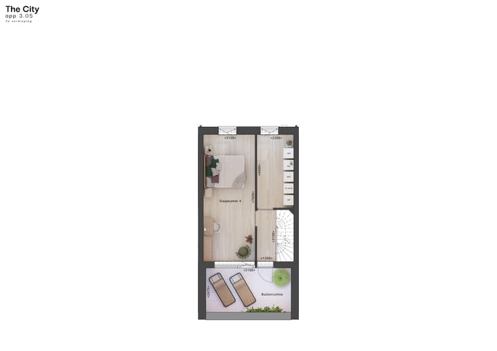 Foto 4 van Tussenwoning met dakterras (Bouwnr. 3.05)