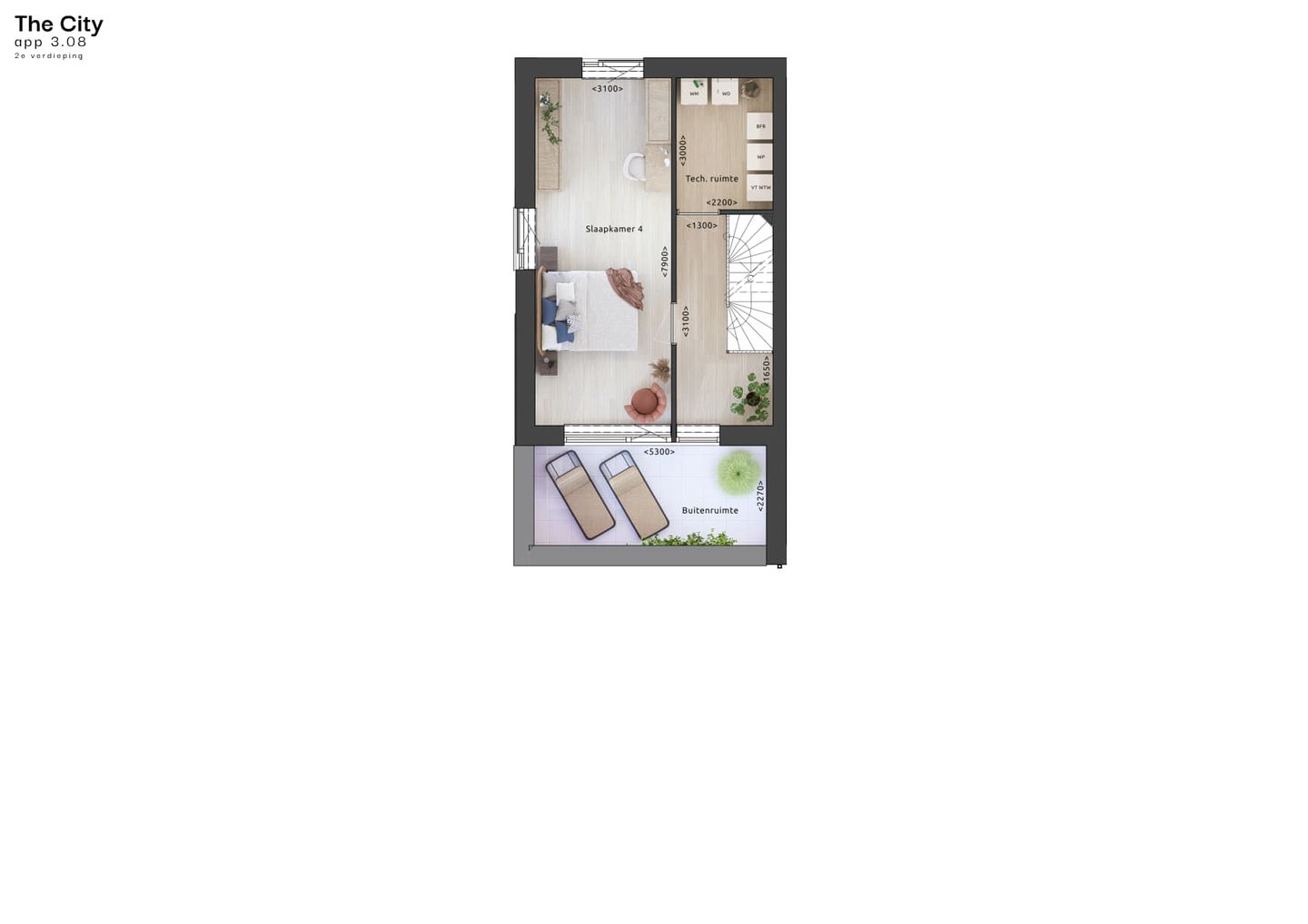 Photo 4 of Hoekwoning T3 (Bouwnr. 3.08)