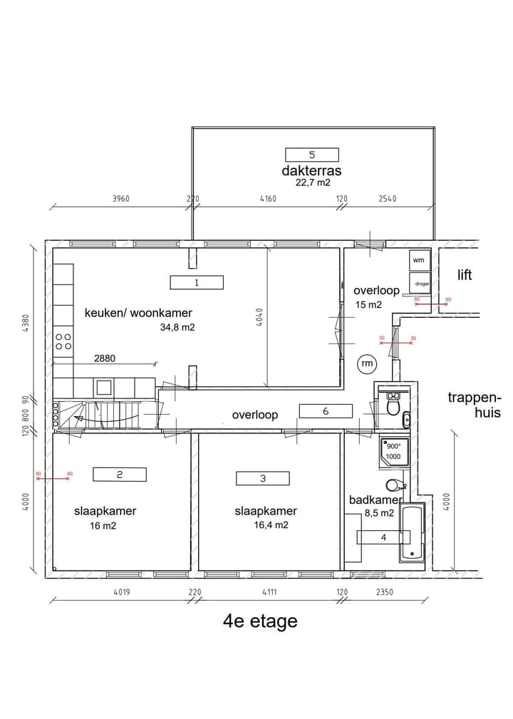 Appartement te huur: Minervalaan 53-4, Amsterdam