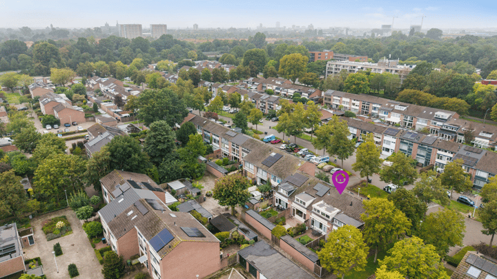 Tussenwoning te koop: Buitenpepersdreef 186, 'S-Hertogenbosch