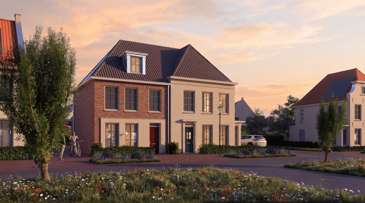 Foto 3 van Heeren van Blanckx: Het Hofhuis (Bouwnr. 24)