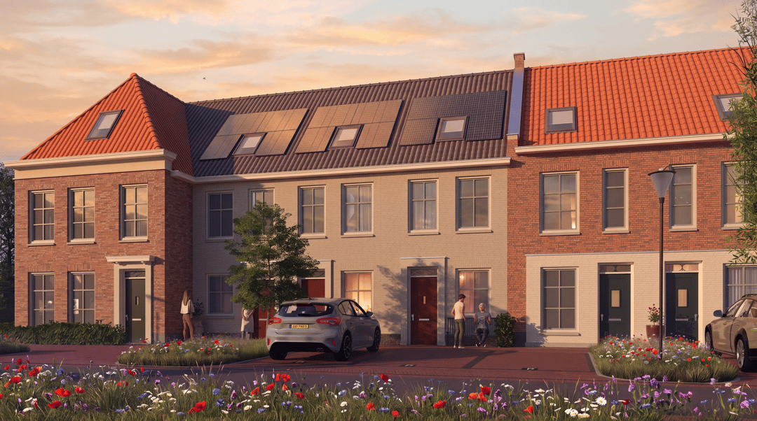 Photo 7 of Heeren van Blanckx: Het Stadshuis (Bouwnr. 12)