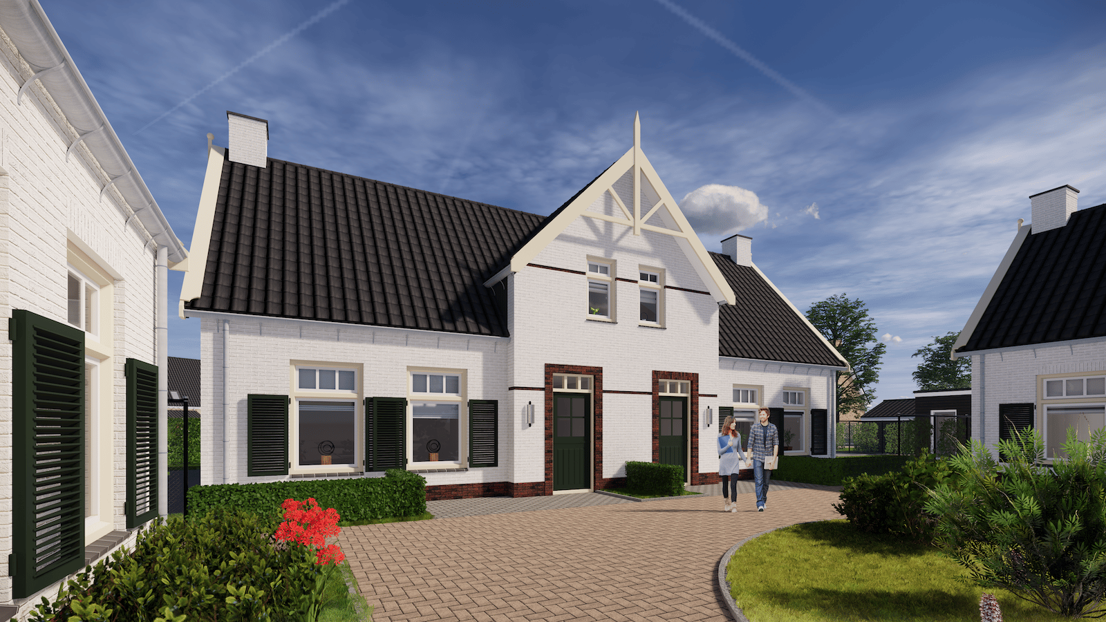 Photo 9 of Heeren van Blanckx: Het Stadshuis (Bouwnr. 14)