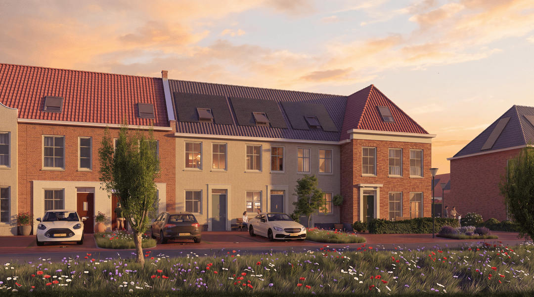 Foto 11 van Heeren van Blanckx: Het Stadshuis (Bouwnr. 11)