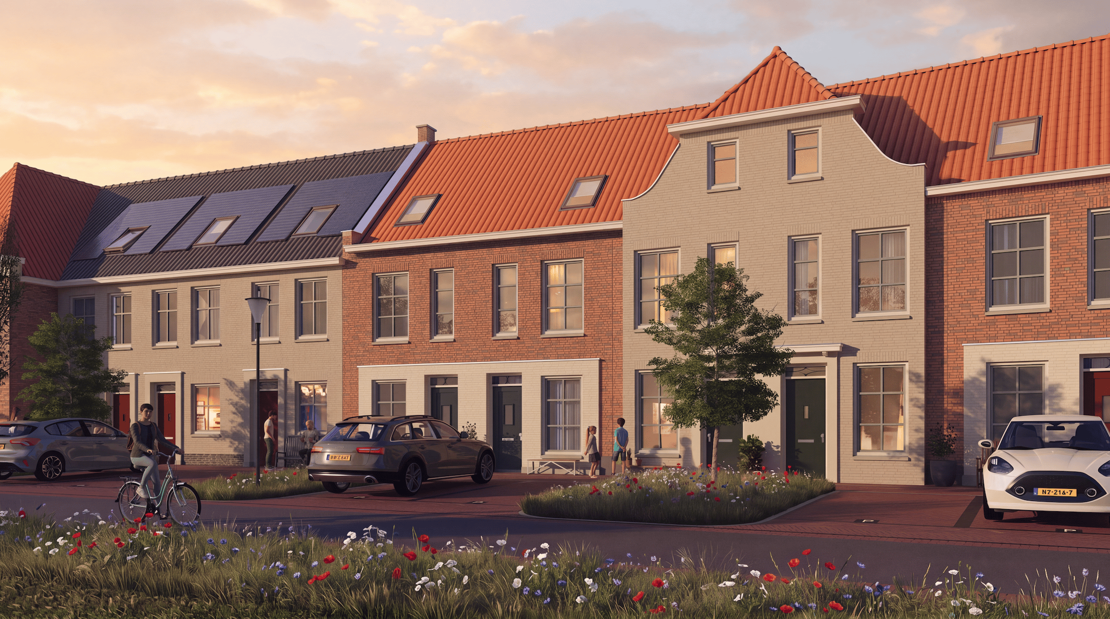 Foto 6 van Heeren van Blanckx: Het Stadshuis (Bouwnr. 16)