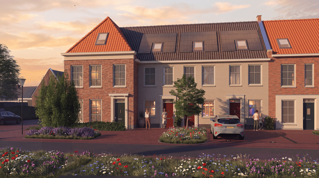 Foto 8 van Heeren van Blanckx: Het Stadshuis (Bouwnr. 16)