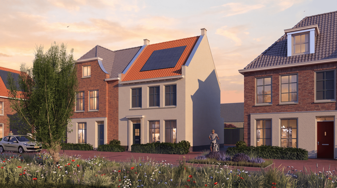 Foto 8 van Heeren van Blanckx: Het Herenhuis (Bouwnr. 22)