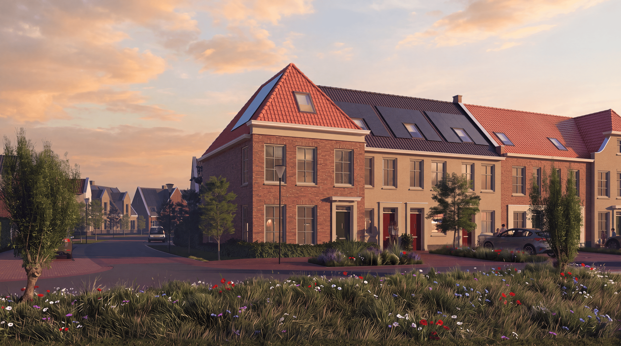 Foto 9 van Heeren van Blanckx: Het Stadshuis (Bouwnr. 08)