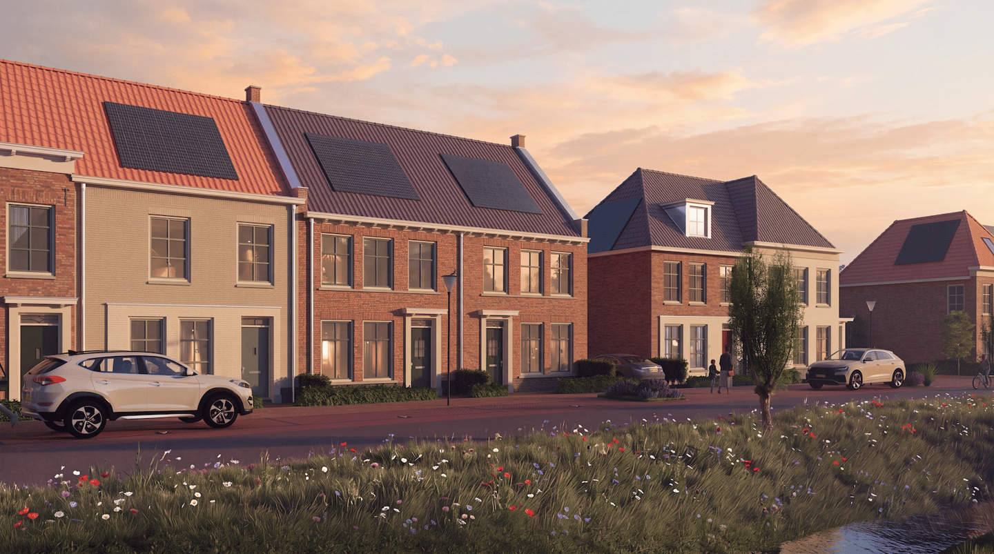 Foto 5 van Heeren van Blanckx: Het Herenhuis (Bouwnr. 21)