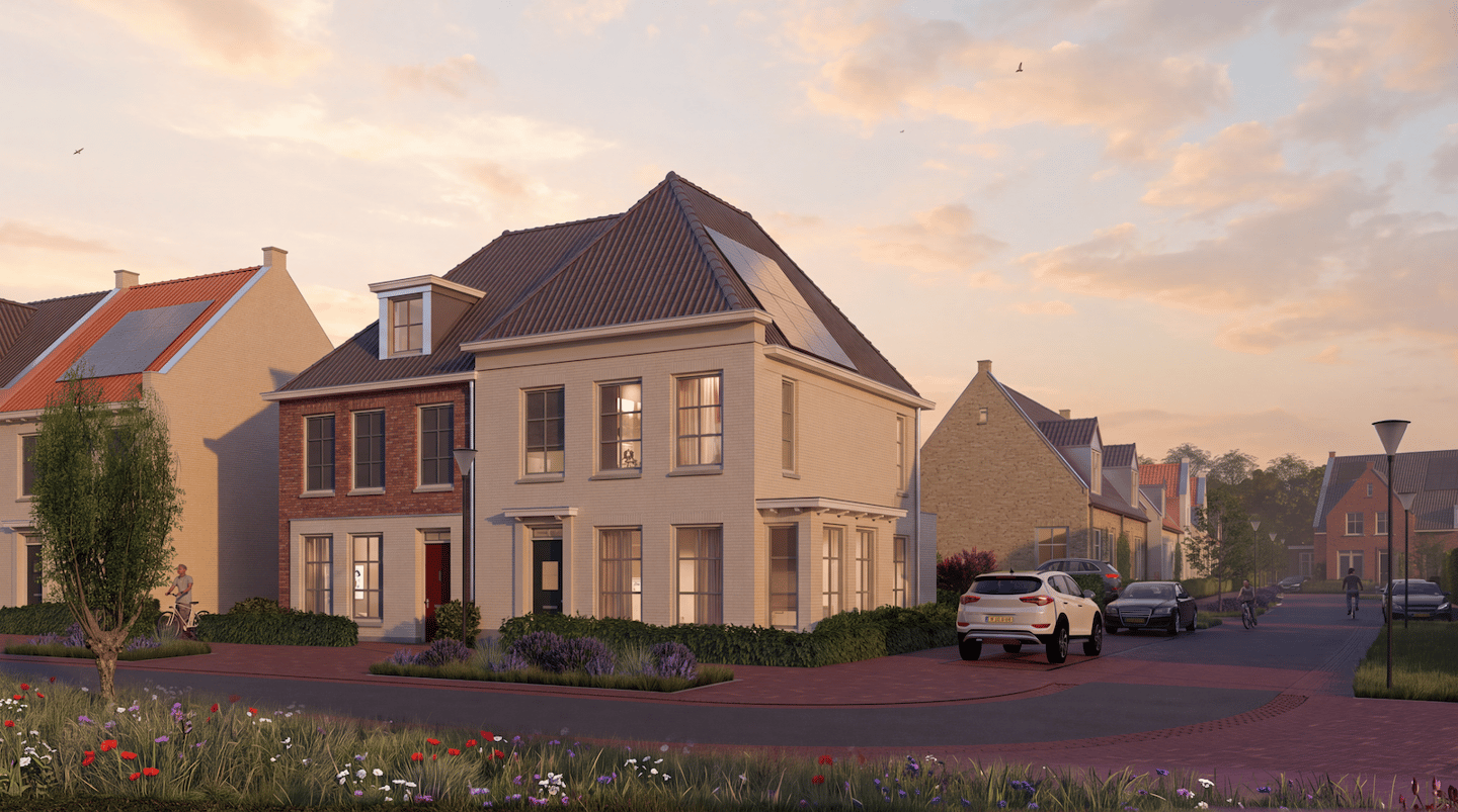 Foto 4 van Heeren van Blanckx: Het Hofhuis (Bouwnr. 25)