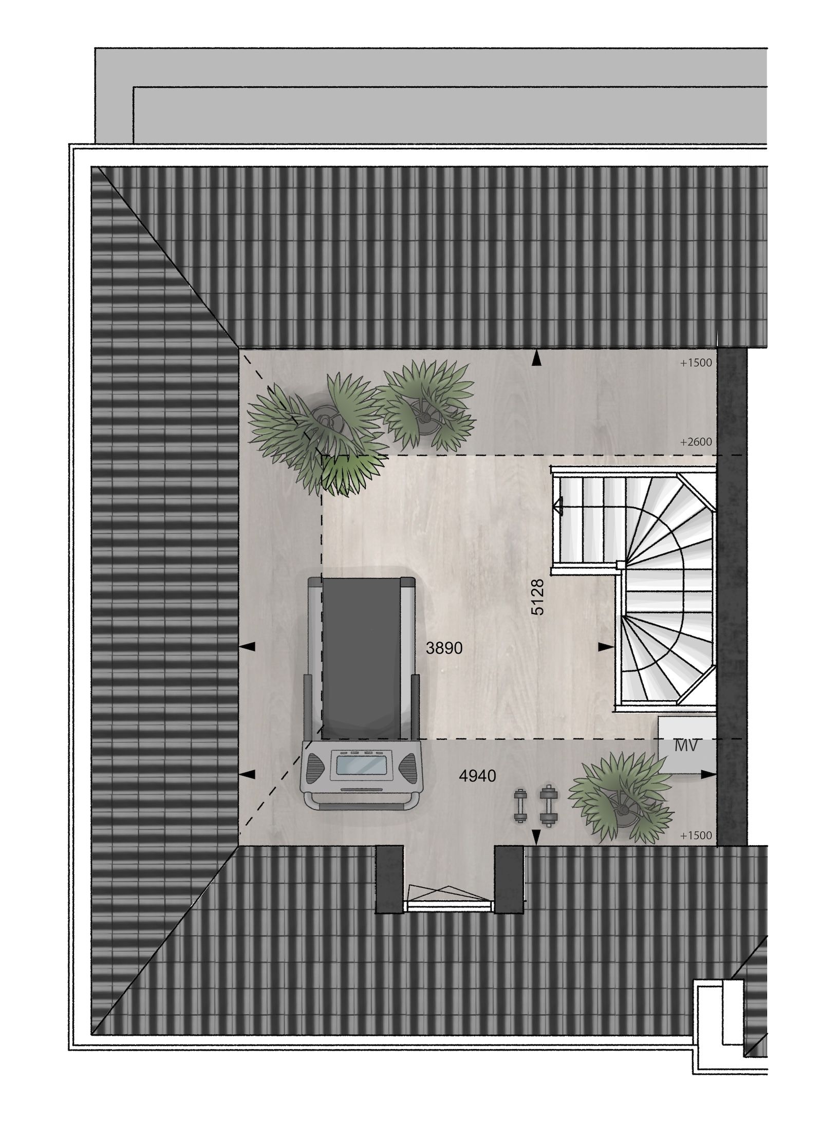 Foto 12 van Heeren van Blanckx: Het Hofhuis (Bouwnr. 25)