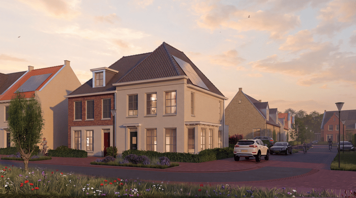 Foto 4 van Heeren van Blanckx: Het Hofhuis (Bouwnr. 24)