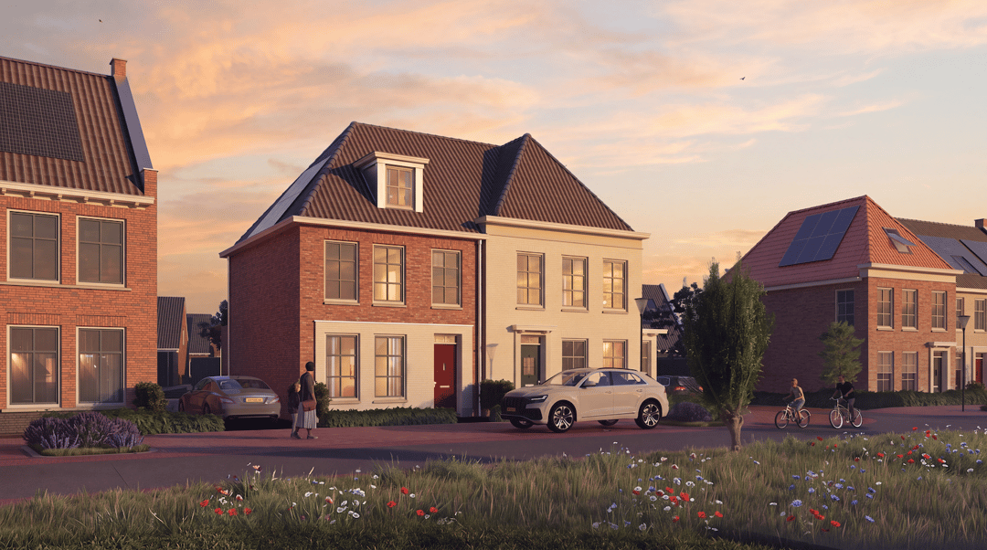 Foto 1 van Heeren van Blanckx: Het Hofhuis (Bouwnr. 25)