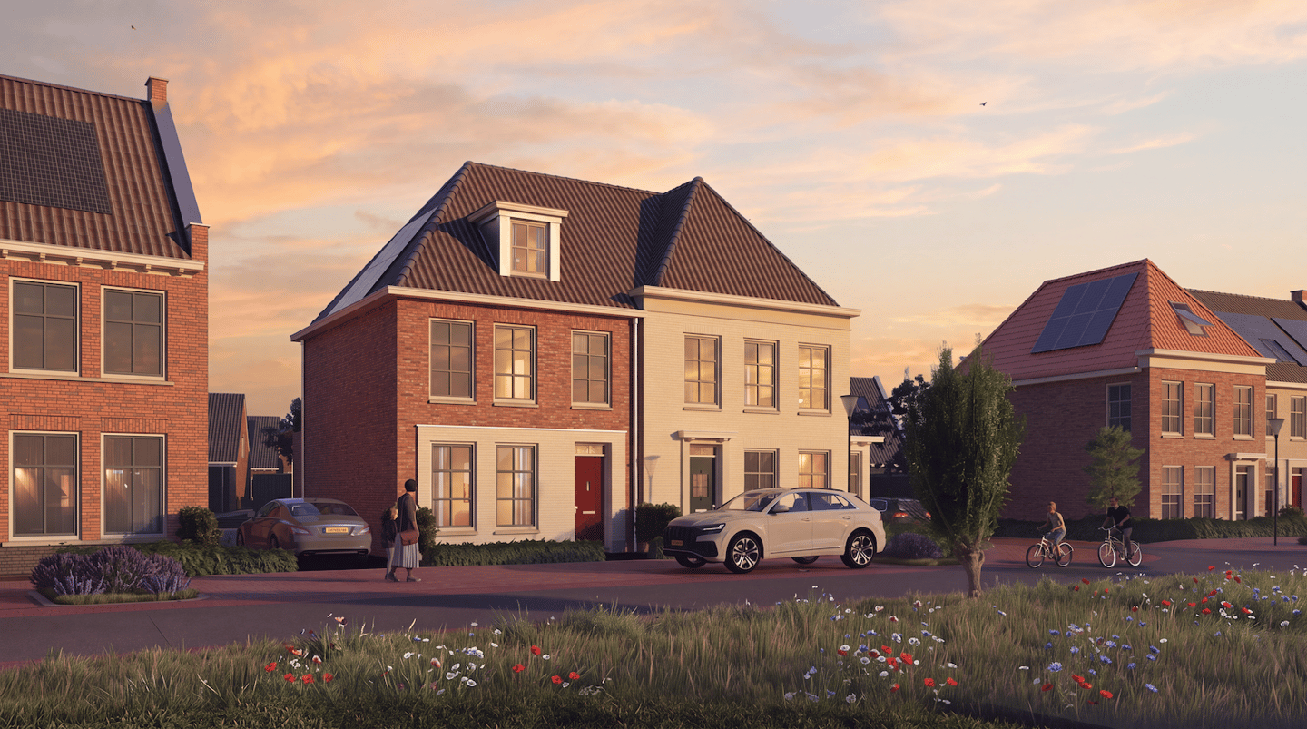 Foto 1 van Heeren van Blanckx: Het Hofhuis (Bouwnr. 25)