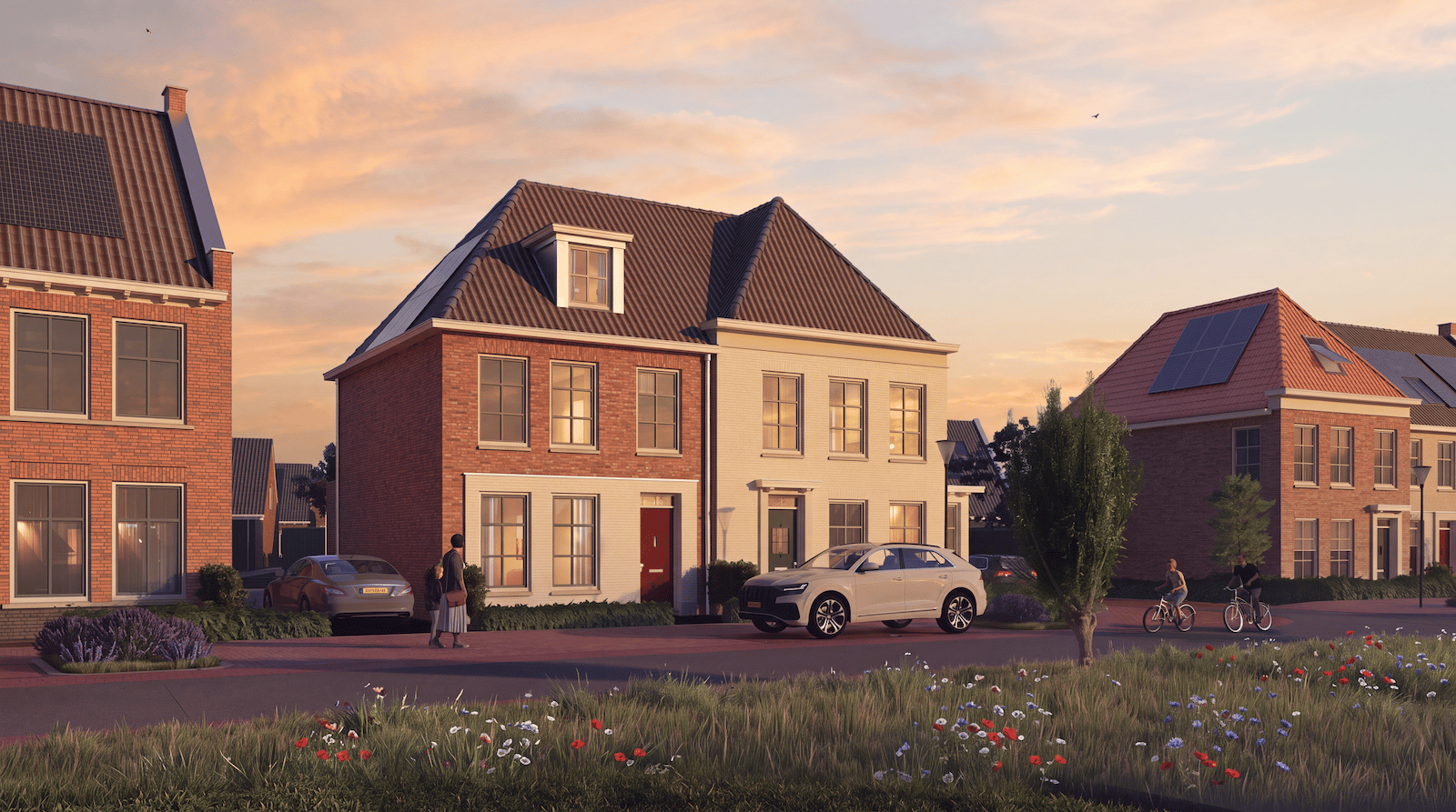 Heeren van Blanckx: Het Hofhuis (Bouwnr. 25)  