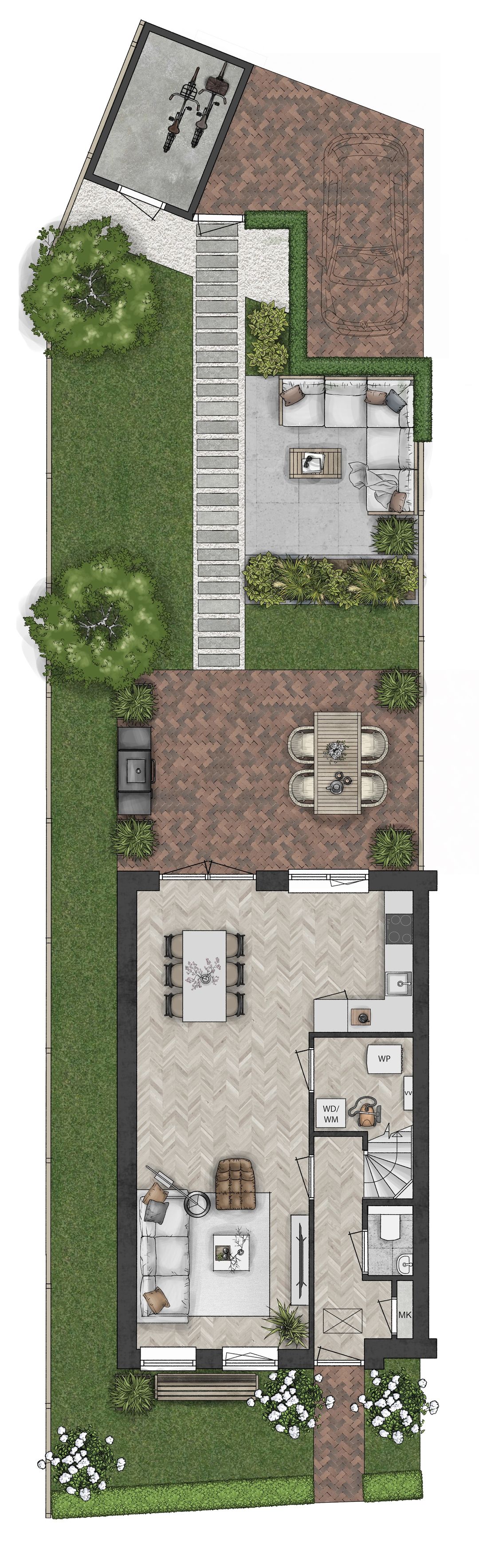 Foto 11 van Heeren van Blanckx: Het Herenhuis (Bouwnr. 21)