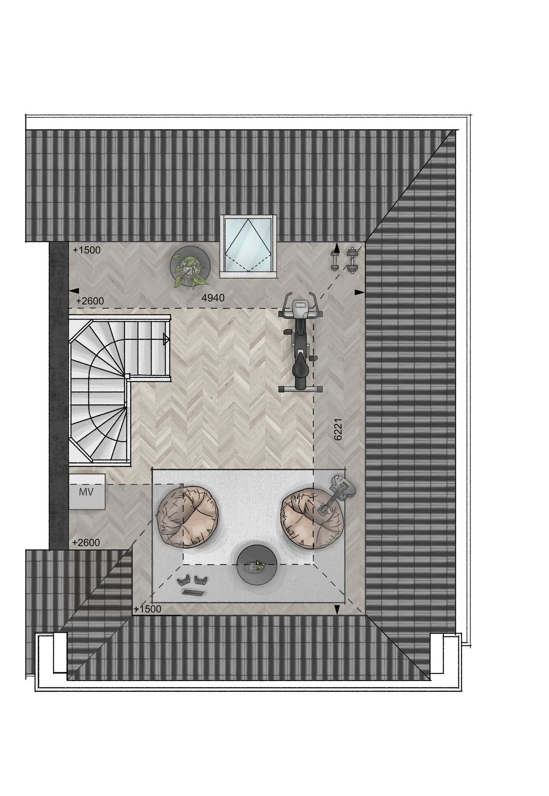 Foto 8 van Heeren van Blanckx: Het Hofhuis (Bouwnr. 25)
