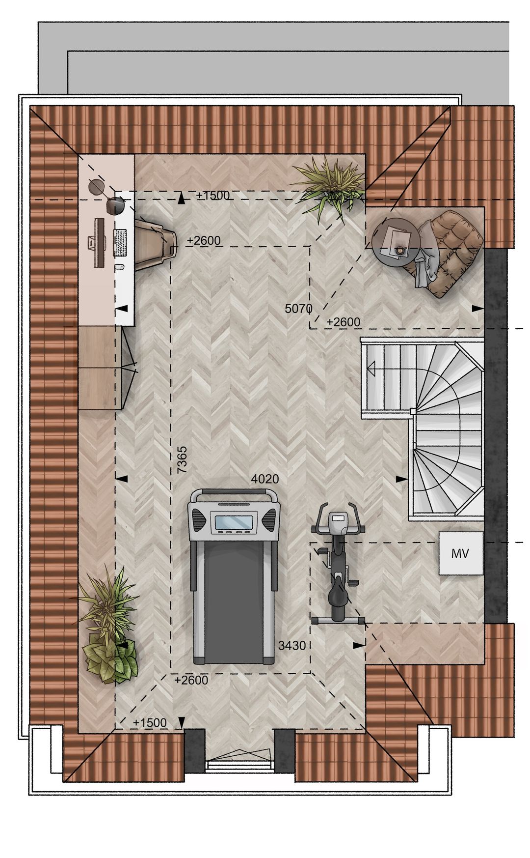 Foto 13 van Heeren van Blanckx: Het Herenhuis (Bouwnr. 21)