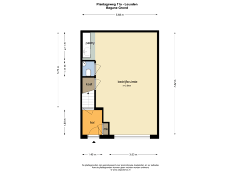 View floorplan