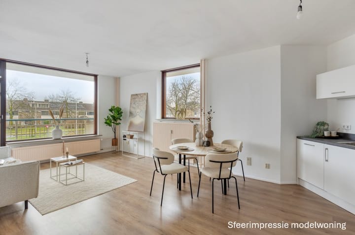 Appartement te koop: Groningensingel 747, Arnhem