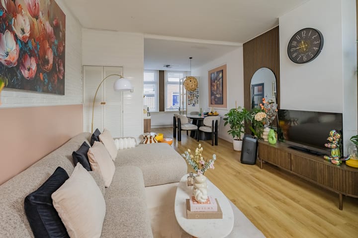 Tussenwoning te koop: Oost Indiëstraat 46, Haarlem