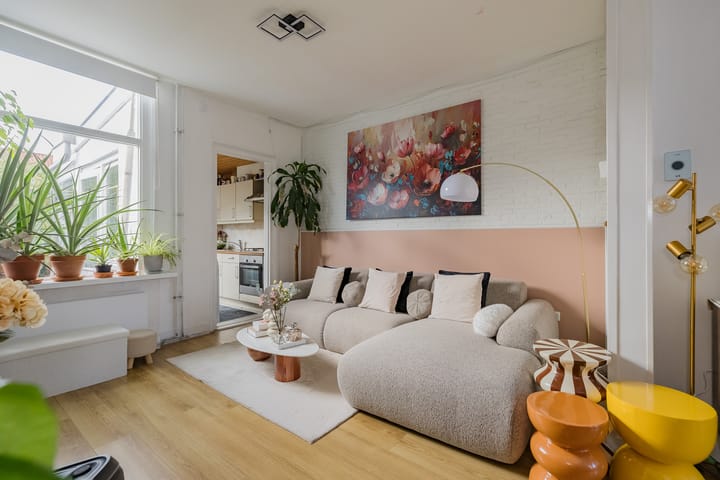 Tussenwoning te koop: Oost Indiëstraat 46, Haarlem