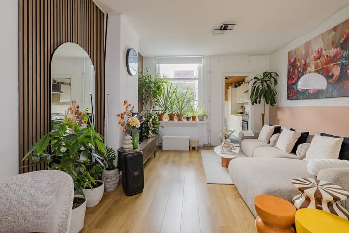 Tussenwoning te koop: Oost Indiëstraat 46, Haarlem