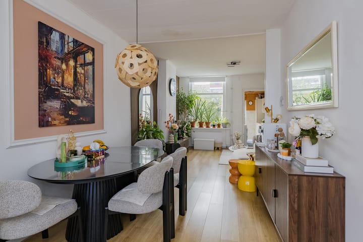 Tussenwoning te koop: Oost Indiëstraat 46, Haarlem