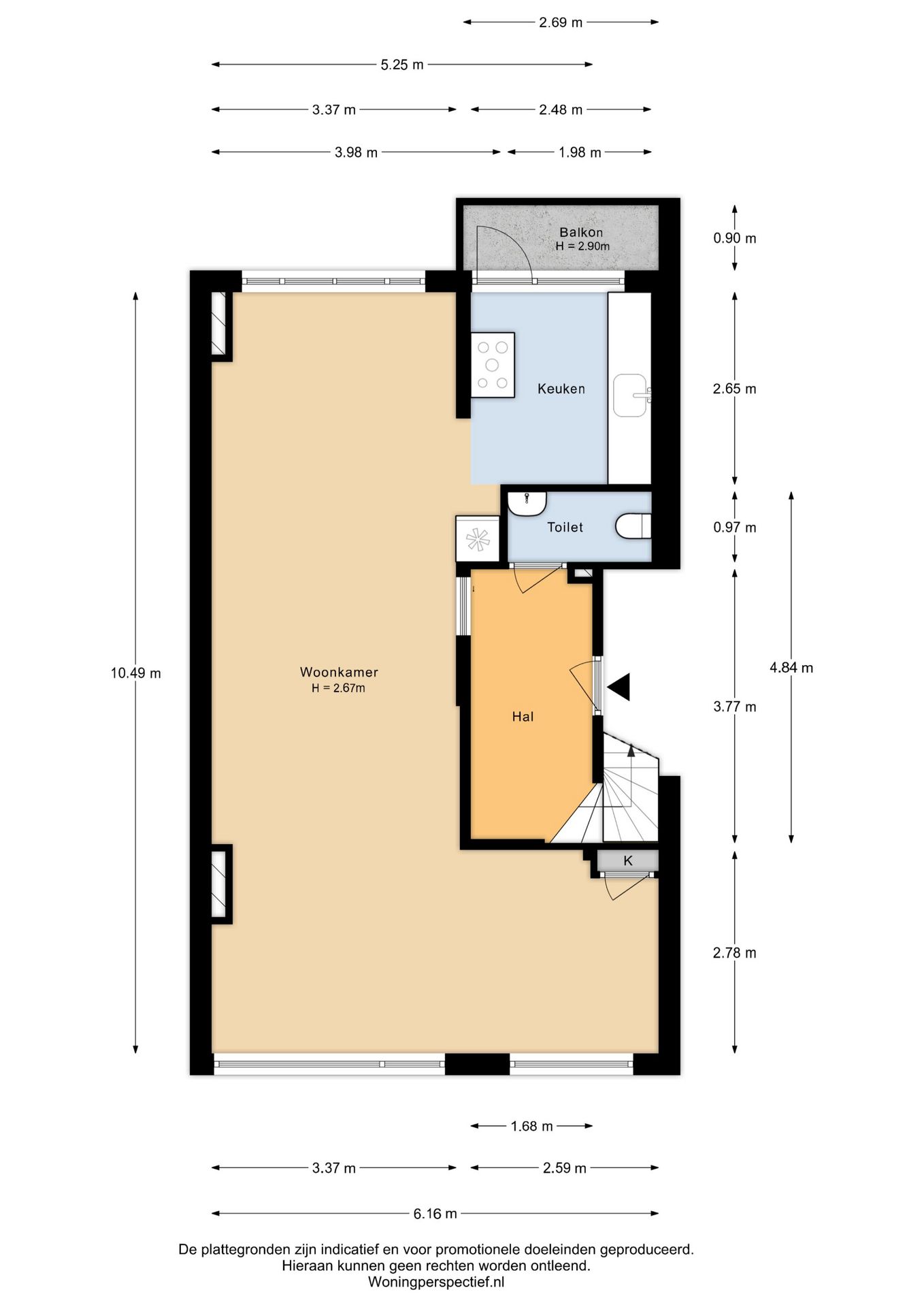 Foto 48 van Sonmansstraat 50-B01