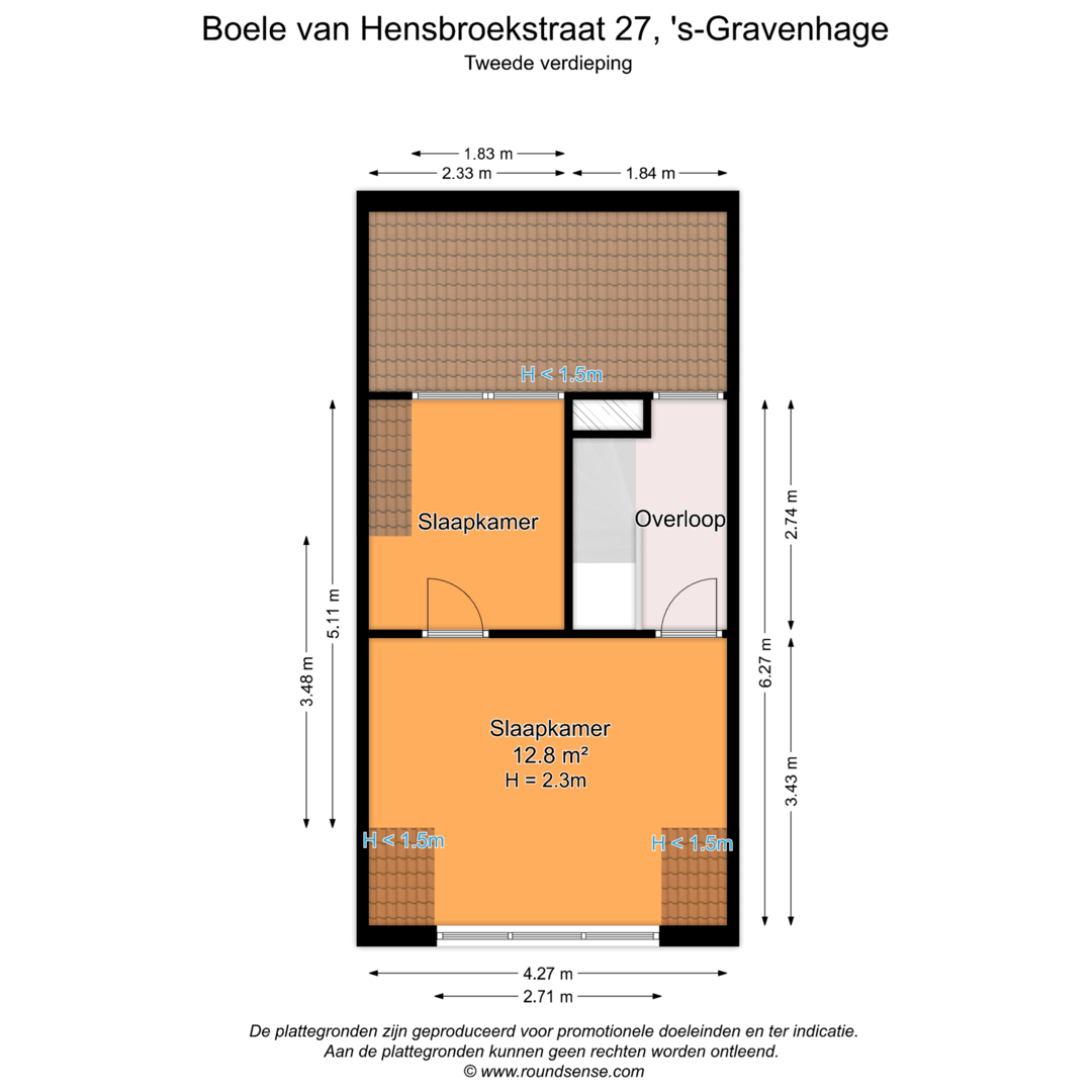 Foto 43 van Boele van Hensbroekstraat 27