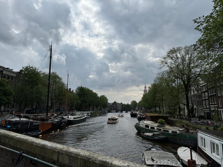 Appartement te huur: Kromme Waal 20B1, Amsterdam
