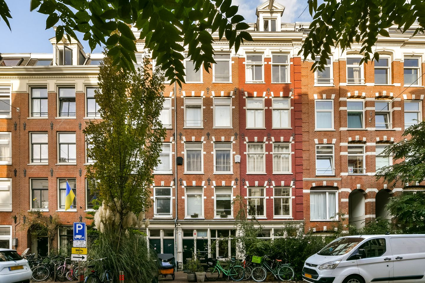 Foto van Van Oldenbarneveldtstraat 72-4