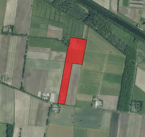 Flaassendijk, Rijen