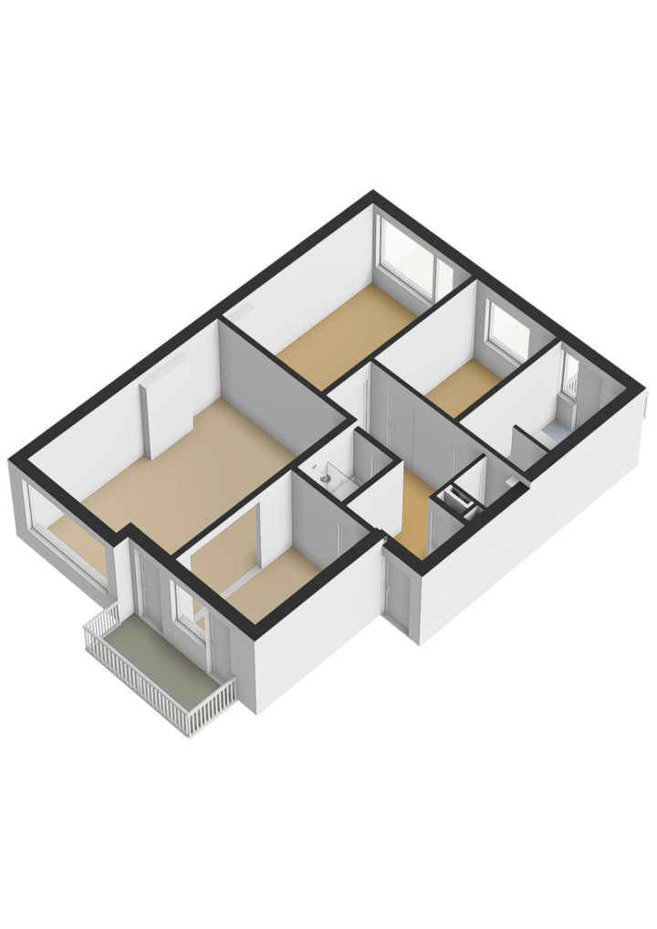 Appartement te koop: Karel Doormanlaan 28, Rijswijk (Zh)