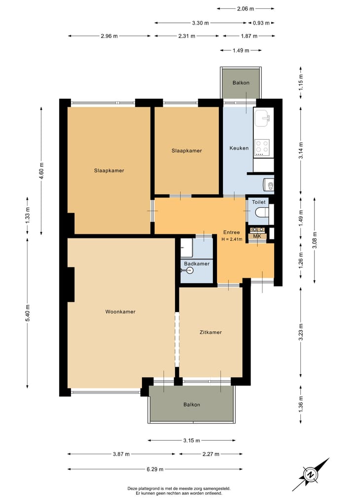 Appartement te koop: Karel Doormanlaan 28, Rijswijk (Zh)