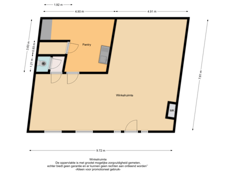 View floorplan