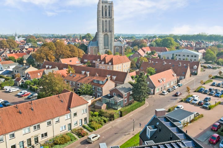 Vrijstaande woning te koop: Commandeursstraat 26, Brielle