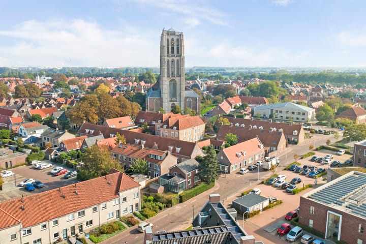 Vrijstaande woning te koop: Commandeursstraat 26, Brielle