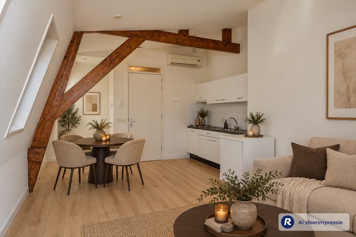 Appartement te koop: Ziekerstraat 36, Nijmegen