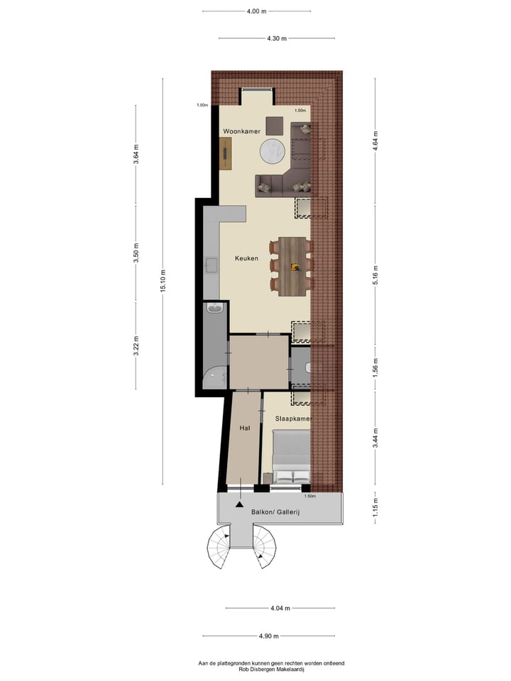 Appartement te koop: Ziekerstraat 36, Nijmegen