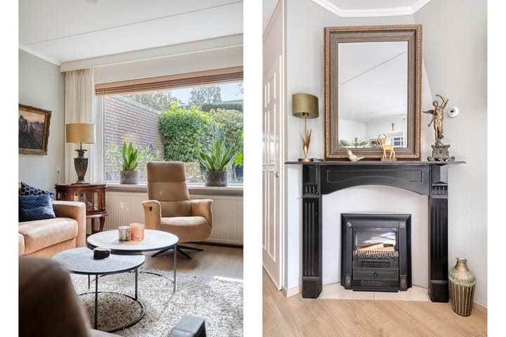 Tussenwoning te koop: Rossinistraat 45, Waalwijk