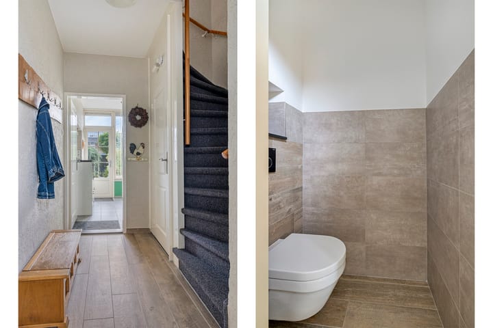 Tussenwoning te koop: Witte de Withstraat 35, Best